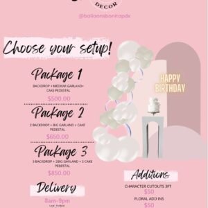 Choose Your Setup