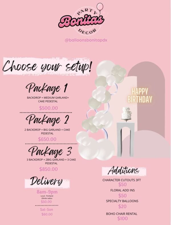 Choose Your Setup